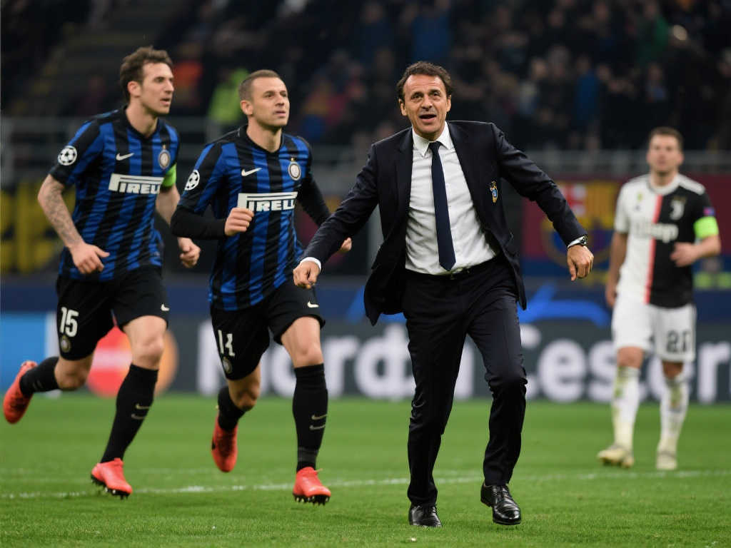 谁说不行！国际米兰绝地反击，逆转淘汰巴萨