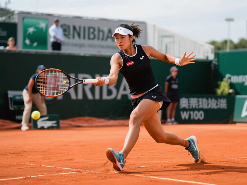 袁悦首夺红土赛冠军，ITF奥埃拉什W100赛事折桂