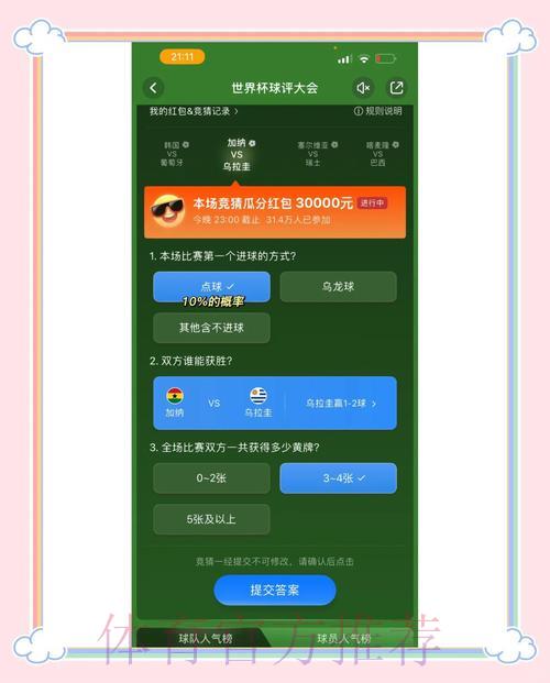 世界杯竞猜攻略:用数据分析提升中奖概率 世界杯竞猜攻略:用数据分析提升中奖概率