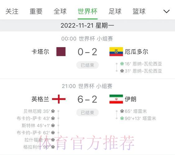 世界杯实时比分官方数据查询平台